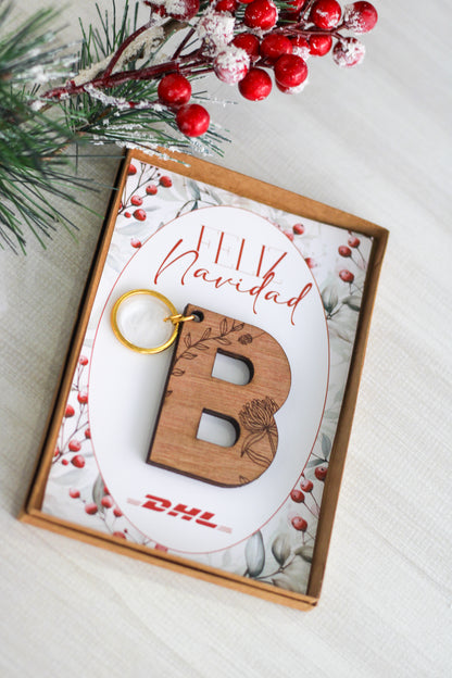 Winter Berry - Llavero de Incial Box