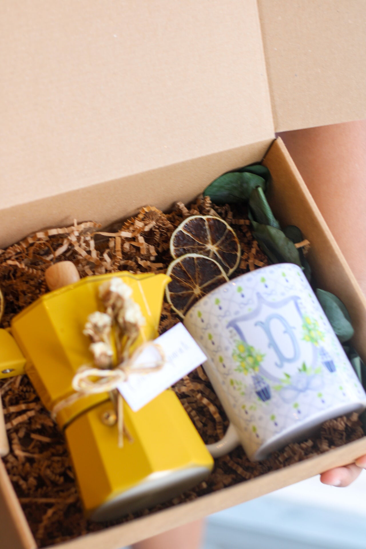 Dear Coffee Gift Set | Lemon Garden 🍋