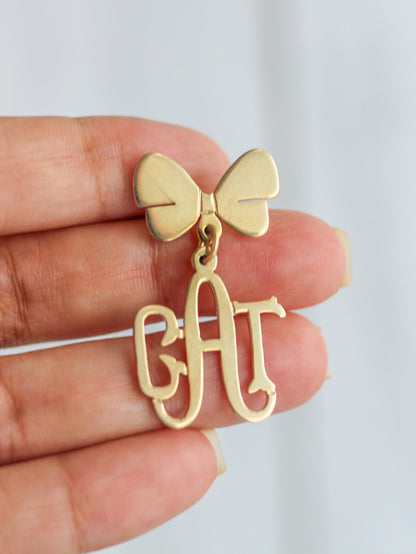 Baby Pin - Belle Monogram