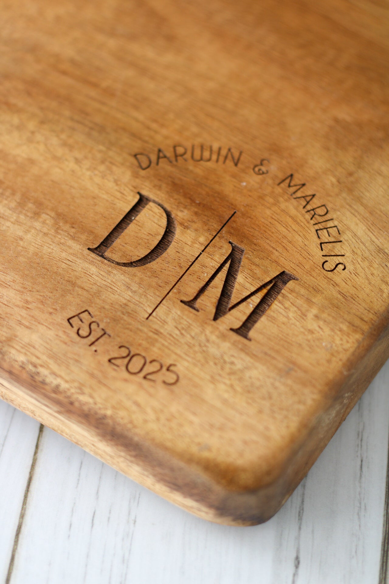 Wooden Charcuterie Board