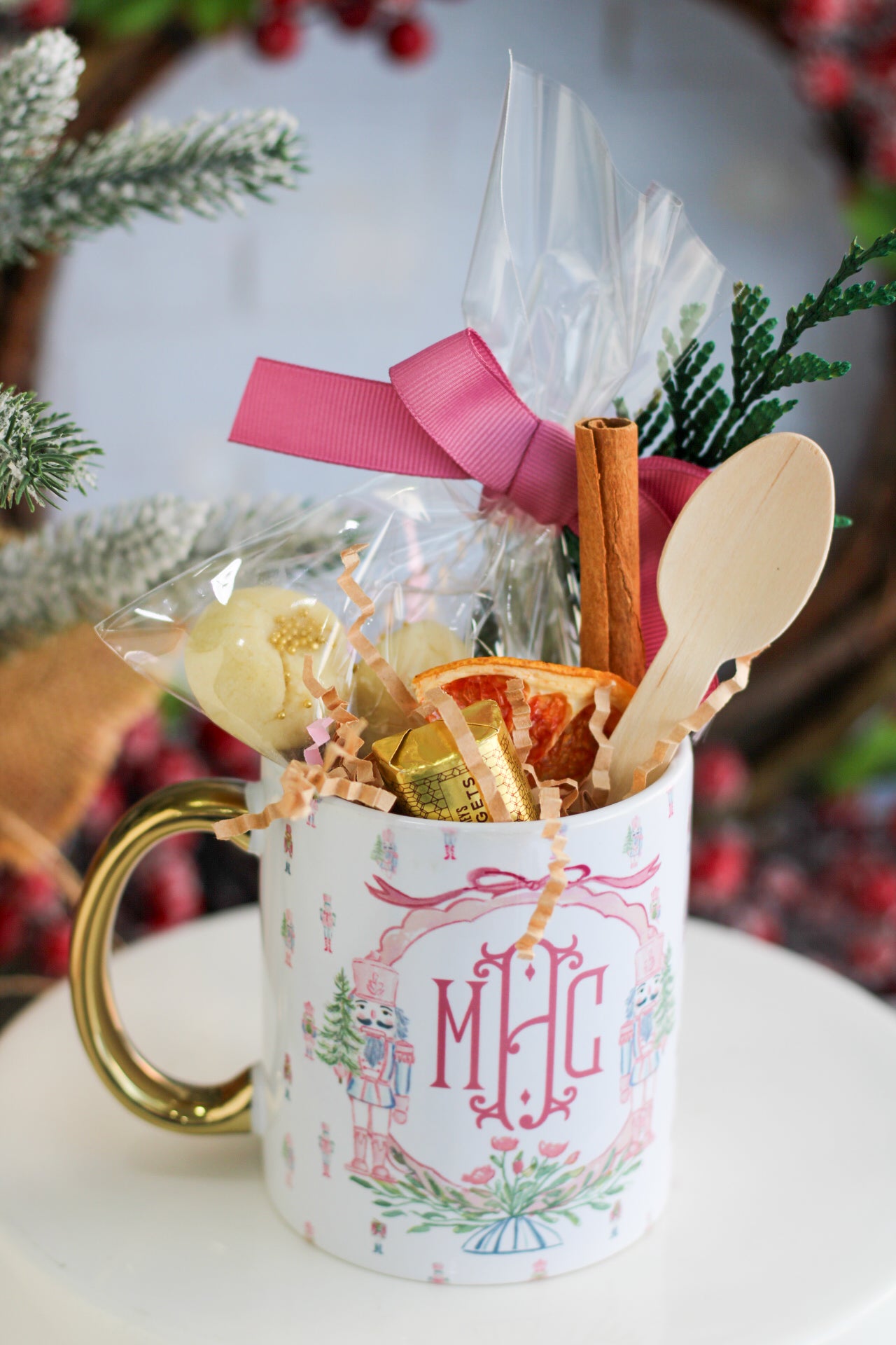 Coquette Nutcracker- Full Gift Set (Tule)