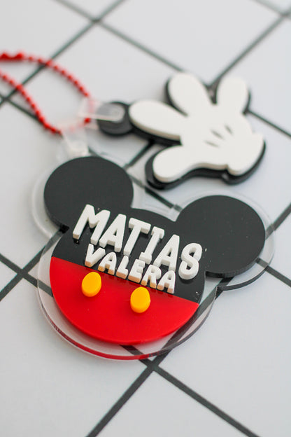 BACK TO SCHOOL Deluxe Set - Mickey Mouse