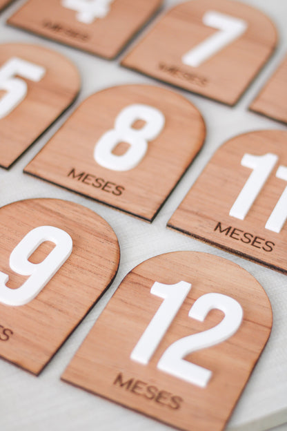Milestones Set (Meses) - Arch