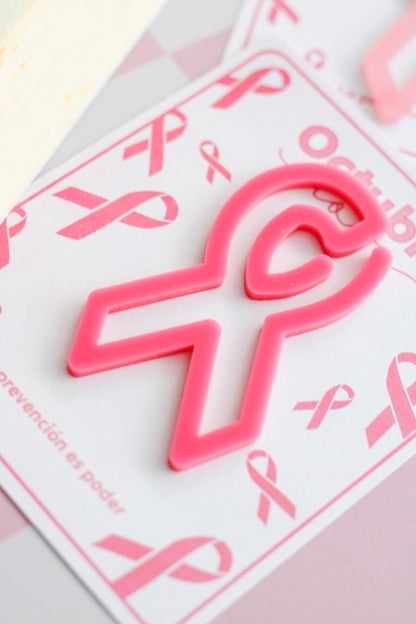 Marca Página - Unidas Contra el Cancer