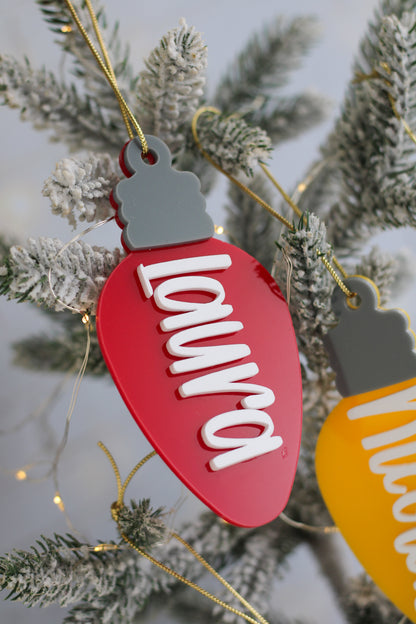 Ornamento “Christmas Lights”