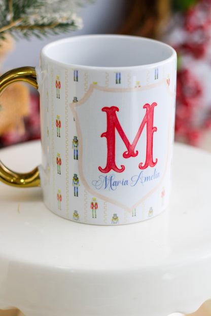 Taza “Nutcracker Monogram” – Edición Especial de Navida