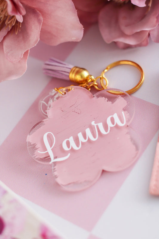 Llavero Paint My Name - Chapter & Charm: The BLOOM Edition