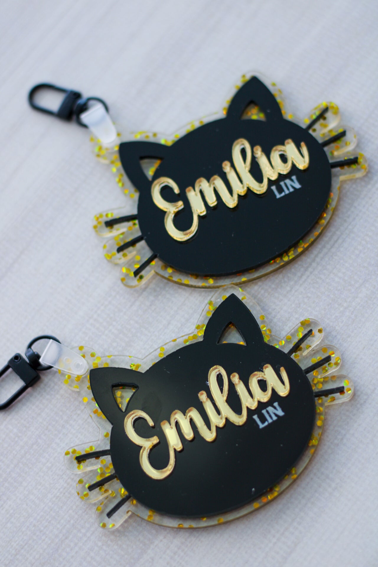 BACK TO SCHOOL Deluxe Set - Black Kitty Cat