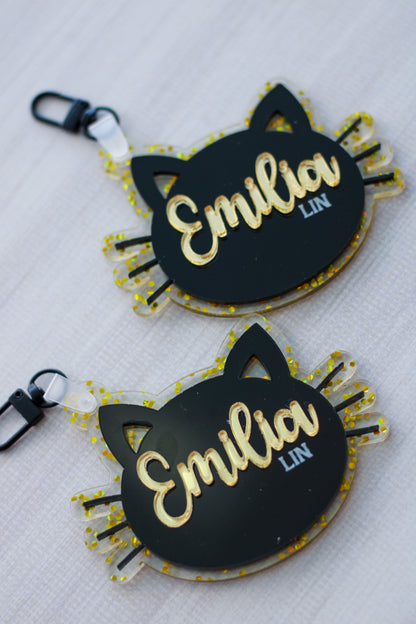 BACK TO SCHOOL Deluxe Set - Black Kitty Cat