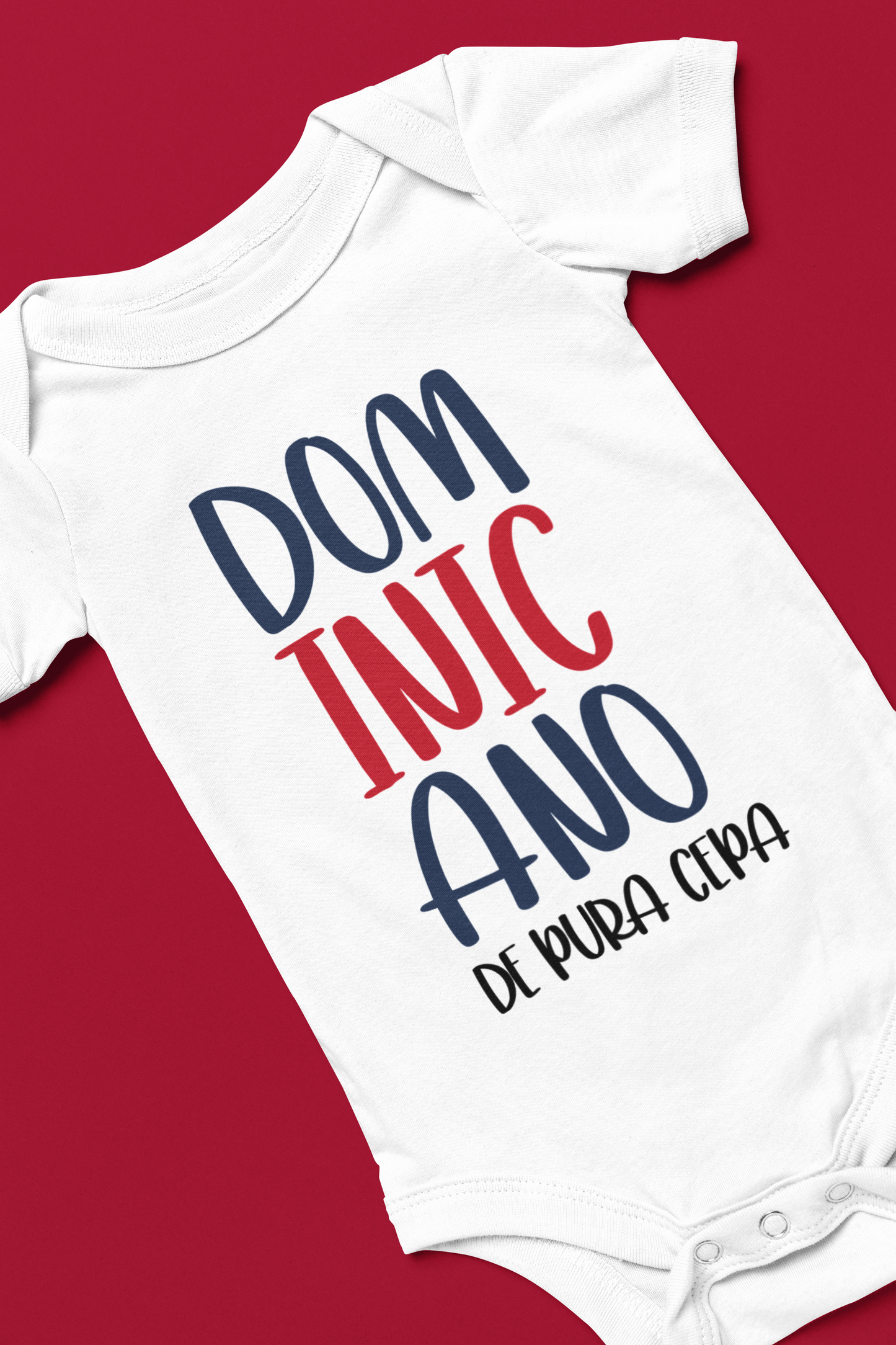 Dominicano de Pura Cepa - Onesie