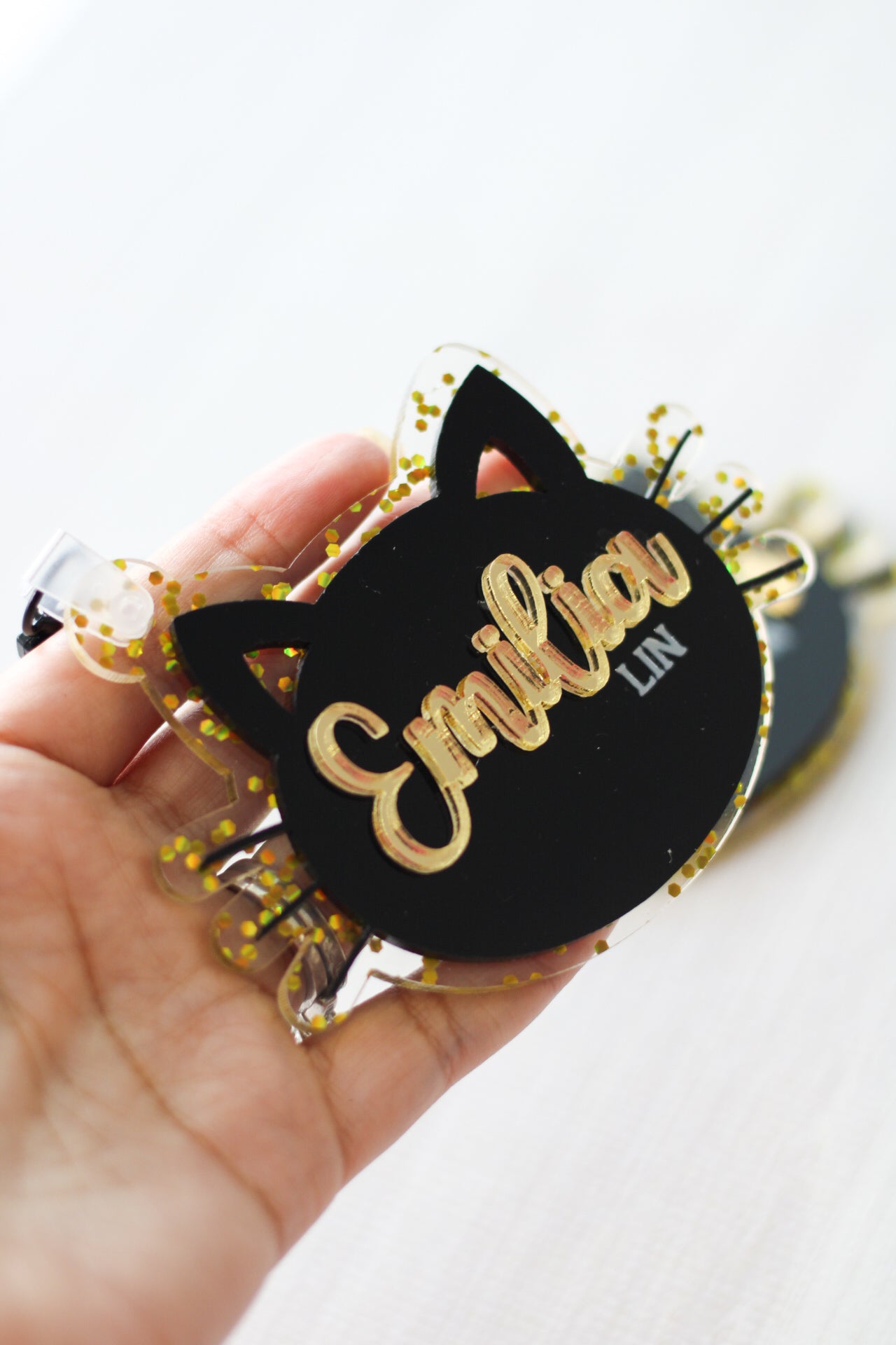 BACK TO SCHOOL Deluxe Set - Black Kitty Cat