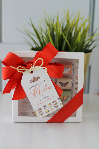Sweet Touch Keychain Gift Set  - Farfalla (Ed. Madres)