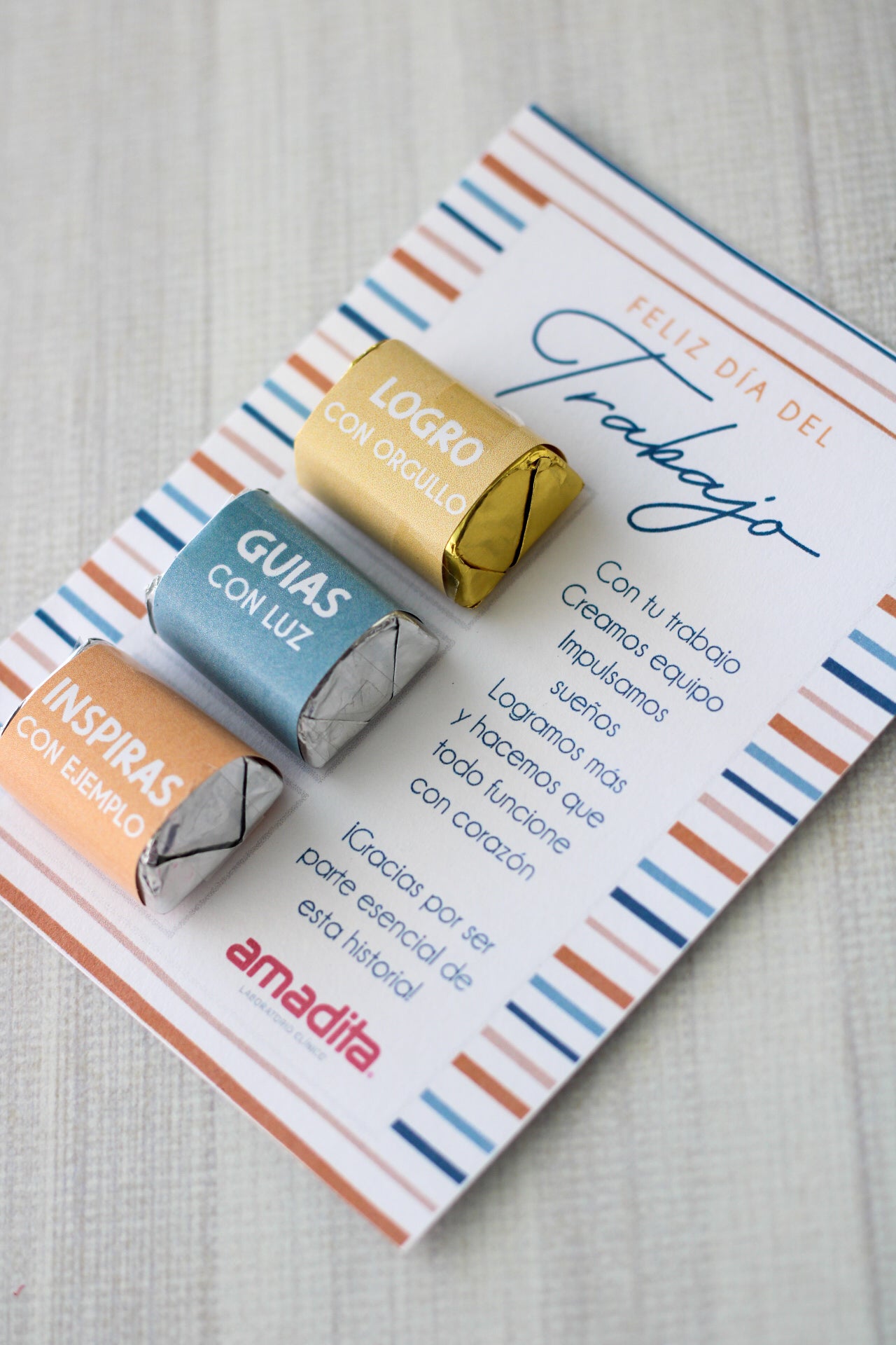 Gift Set Trio de Chocolates - Día del Trabajo