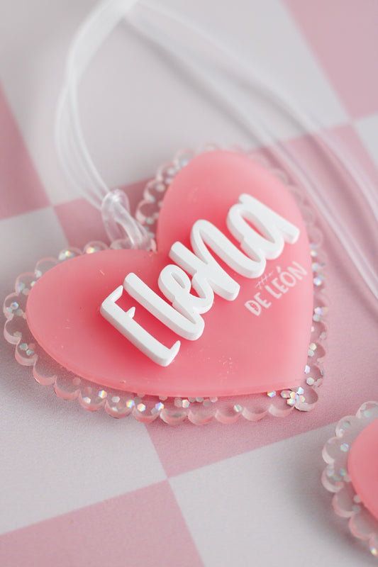 BACK TO SCHOOL Deluxe Set - Cotton Candy Heart
