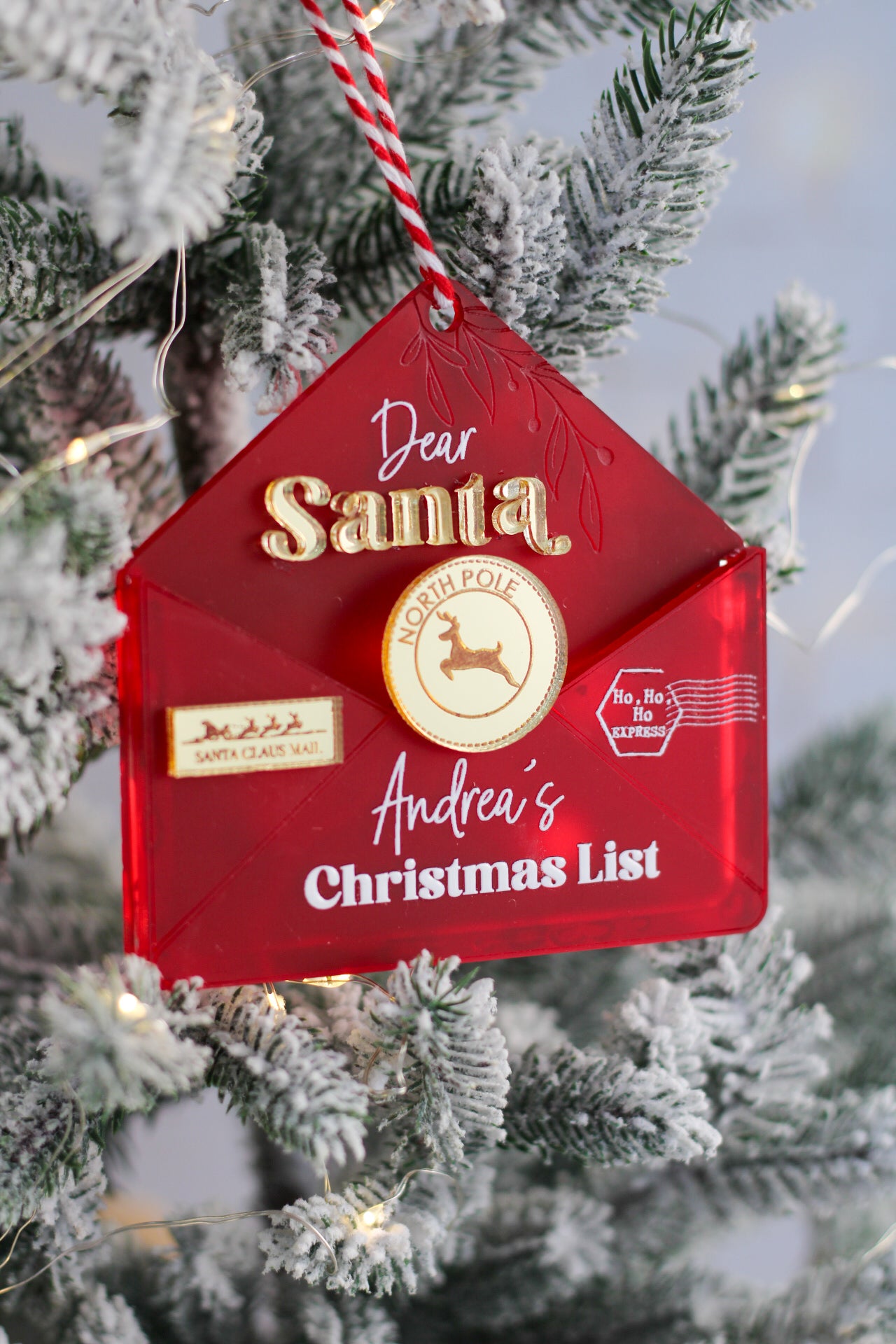 Kit "La Cartica de Santa" - Red Ed.