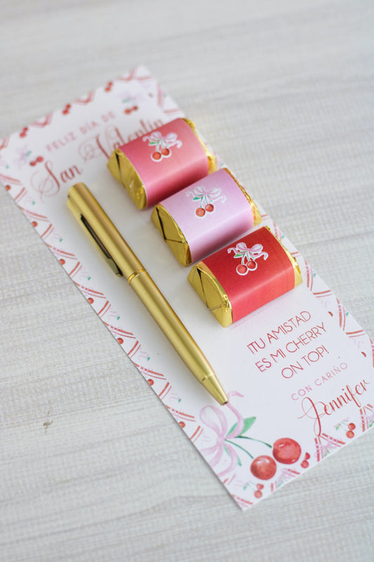 Sweet Letters Gift Set - Cherry, Dear 🍒