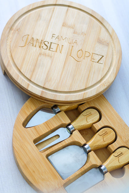 Set de Quesos Personalizado