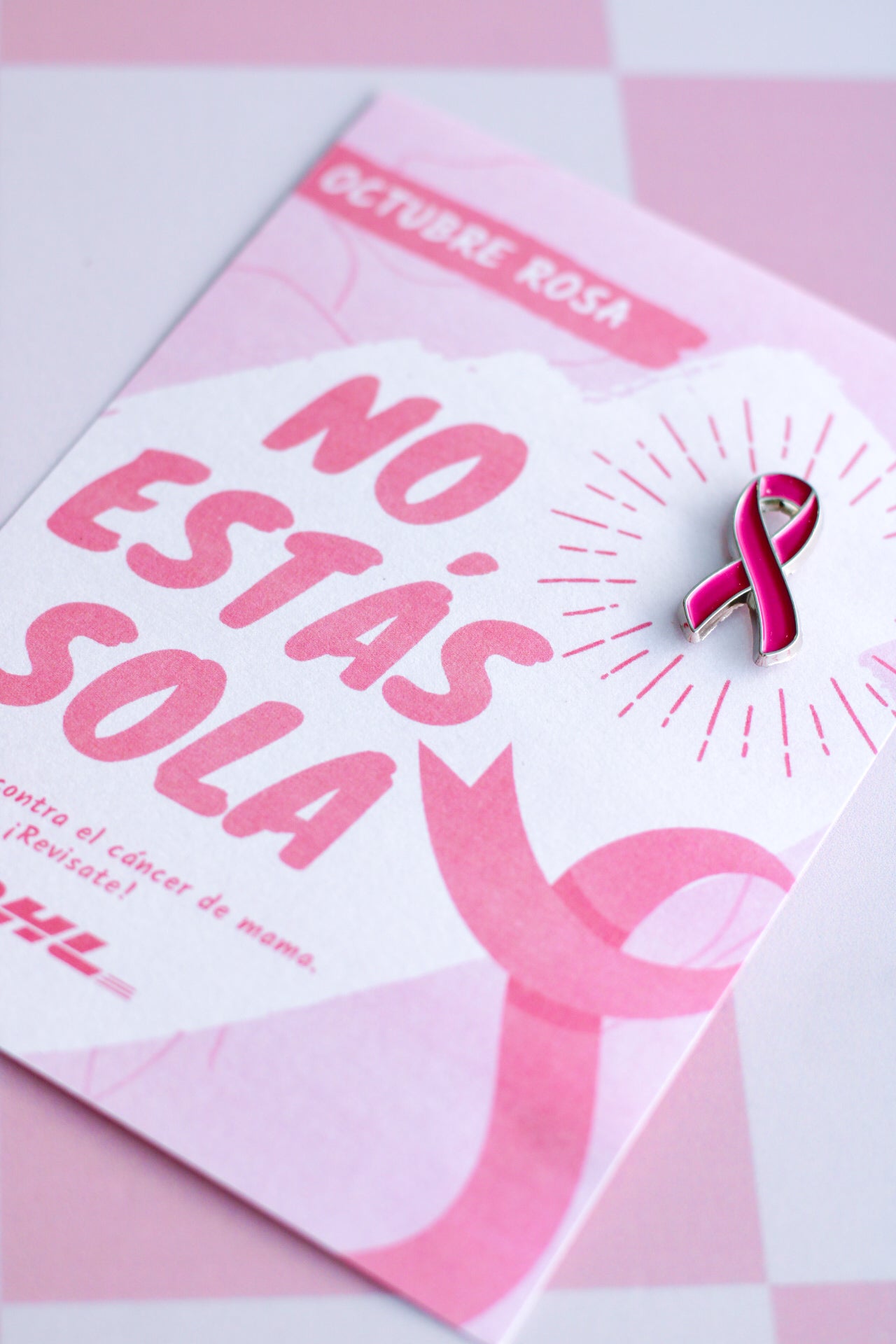 Pin Metálico Gift Set - UNIDAS CONTRA EL CANCER