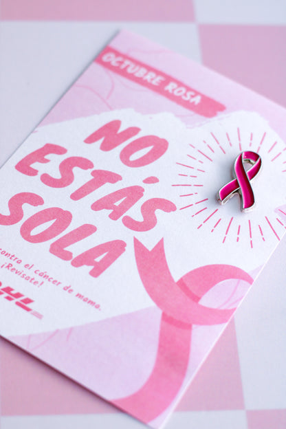 Pin Metálico Gift Set - UNIDAS CONTRA EL CANCER