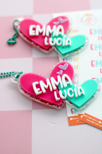 BACK TO SCHOOL Deluxe Set - Twin Hearts