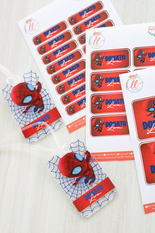 BACK TO SCHOOL Set | Mini Spider-Man