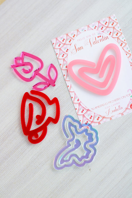 Marca Página Clip - Cherry, Dear 🍒