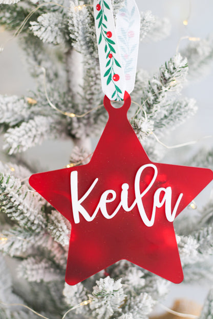 Ornamento de Navidad  North Star