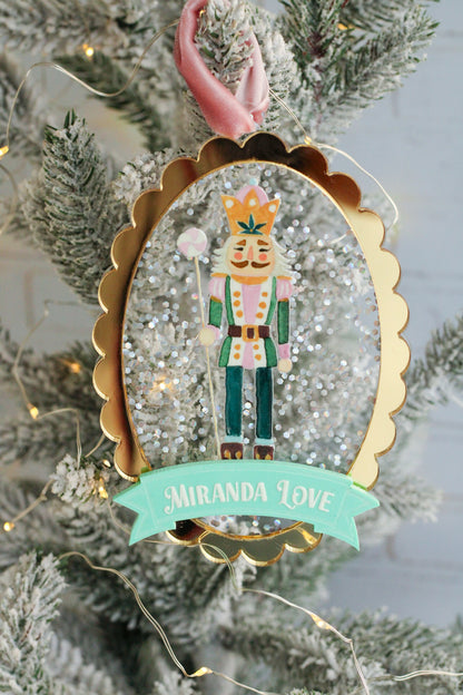 Ornamento Navideño "Nutcracker Dreams" - Sweet Pastel