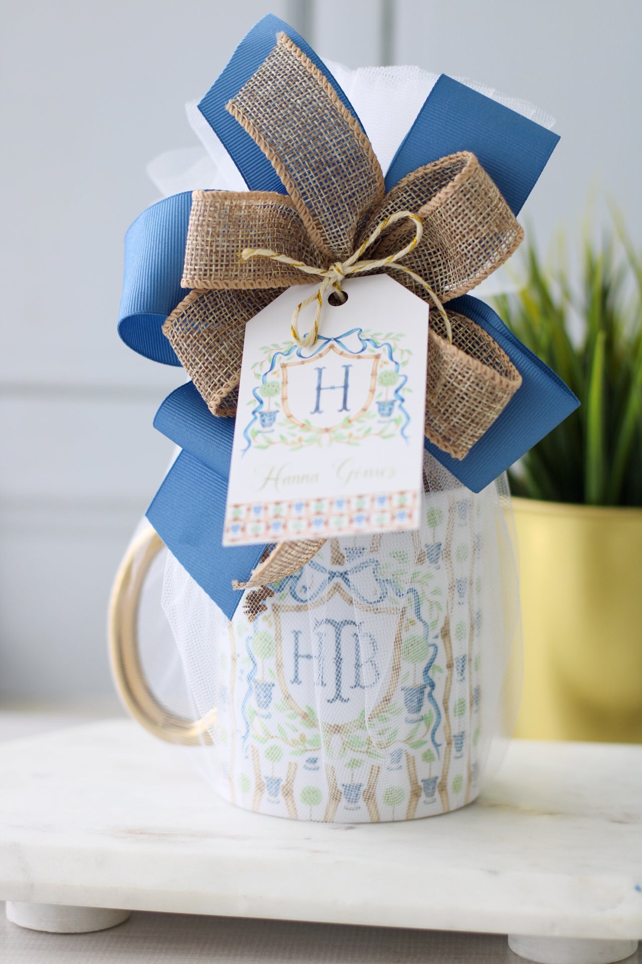 Bamboo Garden Tule Gift Set