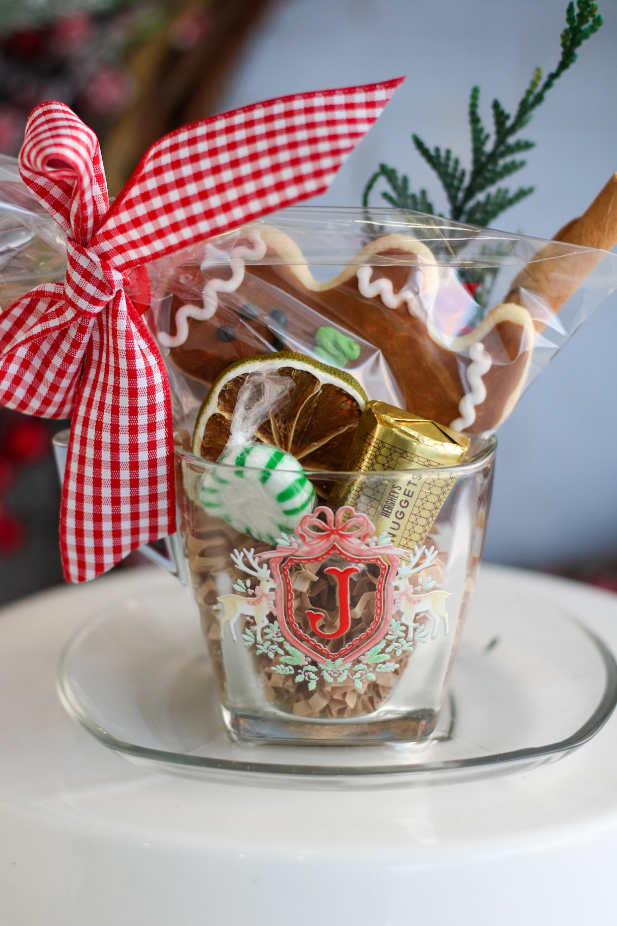 The Christmas Delight – Gift Set Tule | Red Deer