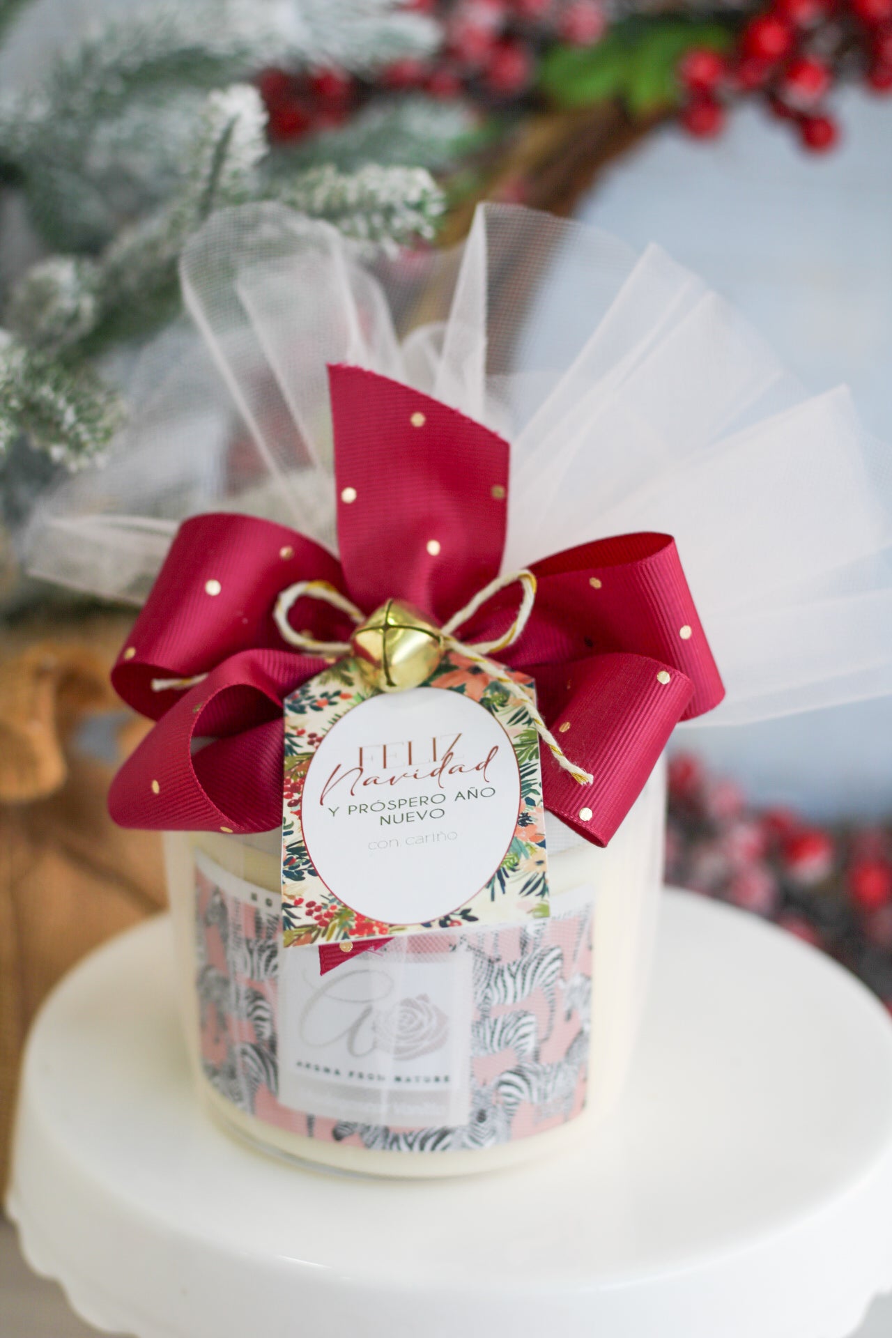 Light my Fire (Christmas Ed.) - Burgundy Blooms