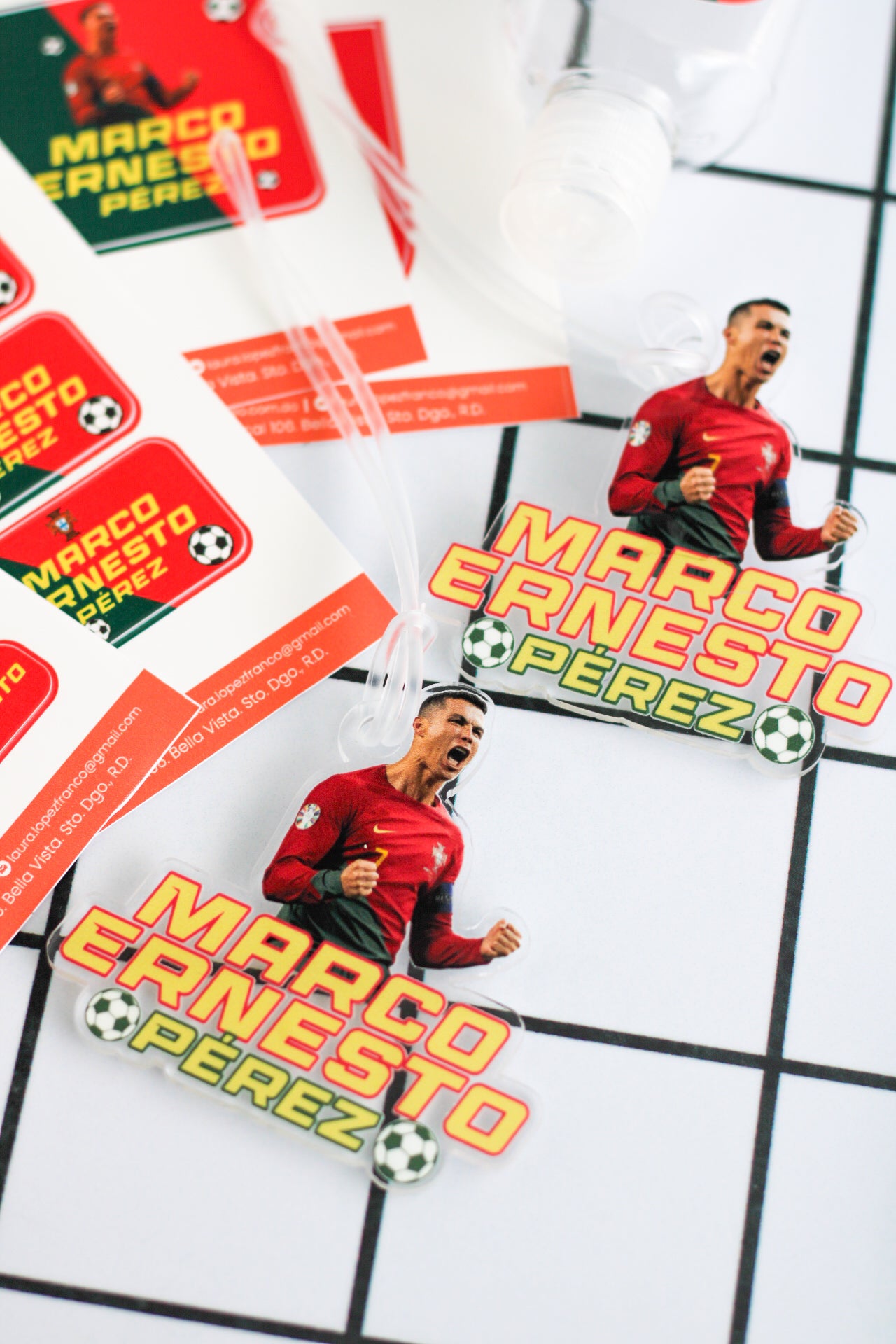 BACK TO SCHOOL Set - Cristiano Ronaldo