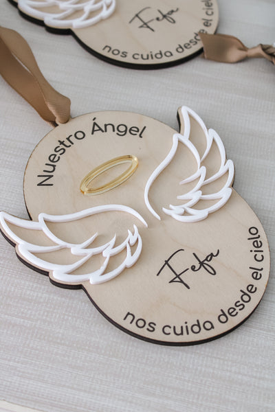 Ornamento - Nuestro Angel en el Cielo