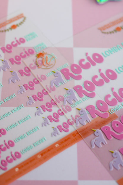 BACK TO SCHOOL Deluxe Set - Magic Unicorn