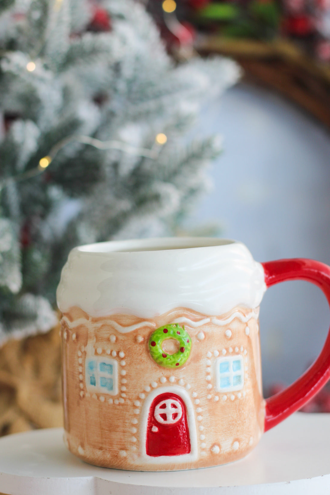 Gingerbread House Mug