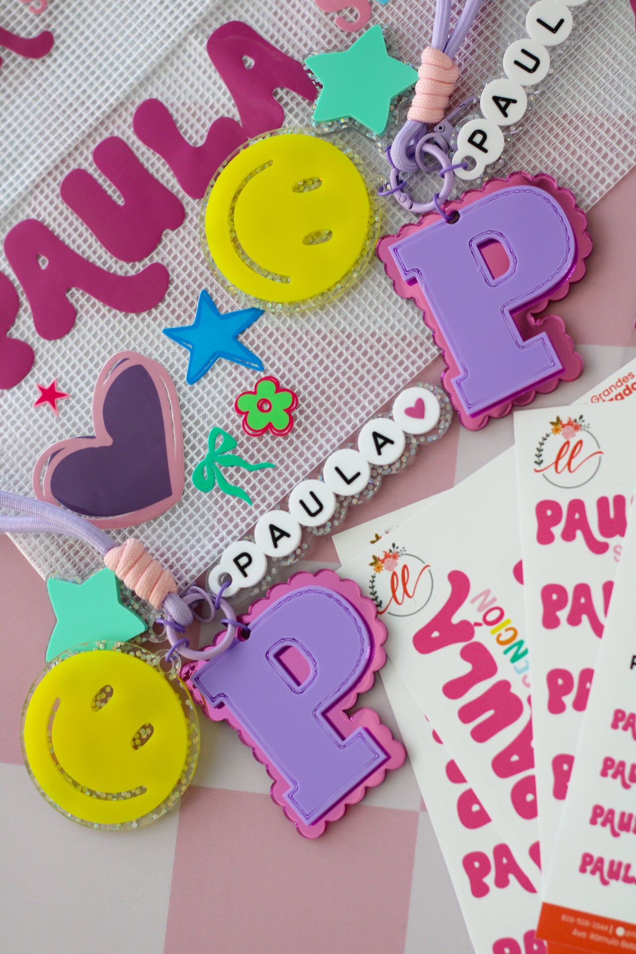 BACK TO SCHOOL Deluxe Set - Happy Initial