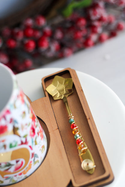 Gift Set Flor de Latte - Acuarella Garden Christmas Ed.