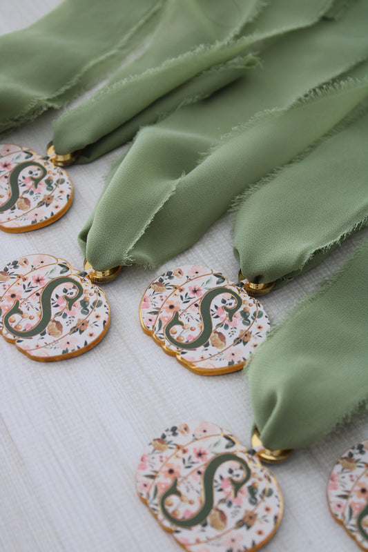 Charms de Servilletas | BLUSHING FALL