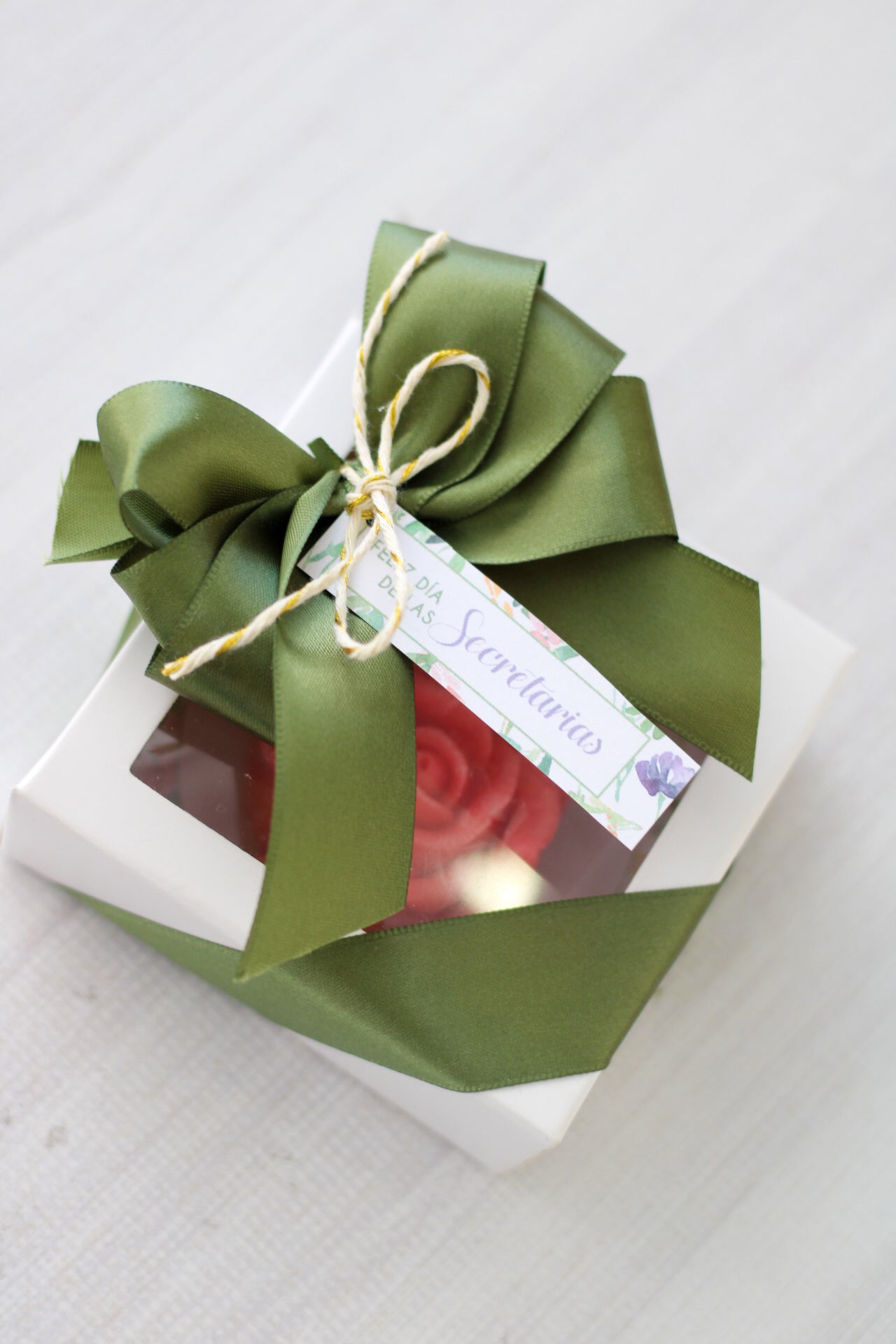Rose Garden Soap Gift Set - Día de las Secretarias | Olivia