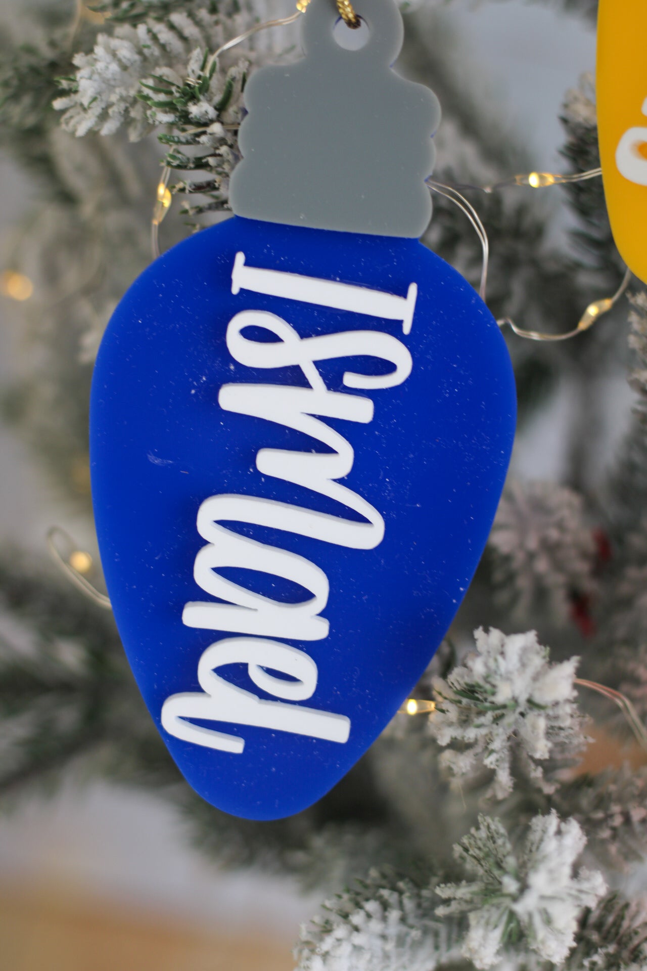 Ornamento “Christmas Lights”