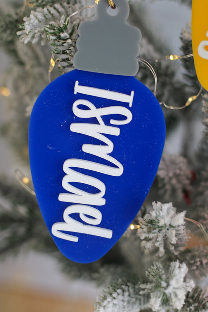 Ornamento “Christmas Lights”
