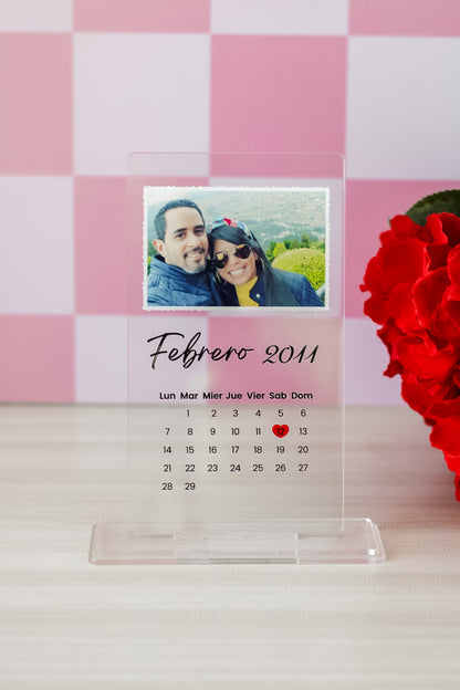 Cuadrito- Calendario de Amor