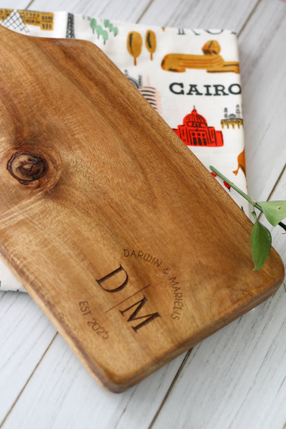 Wooden Charcuterie Board
