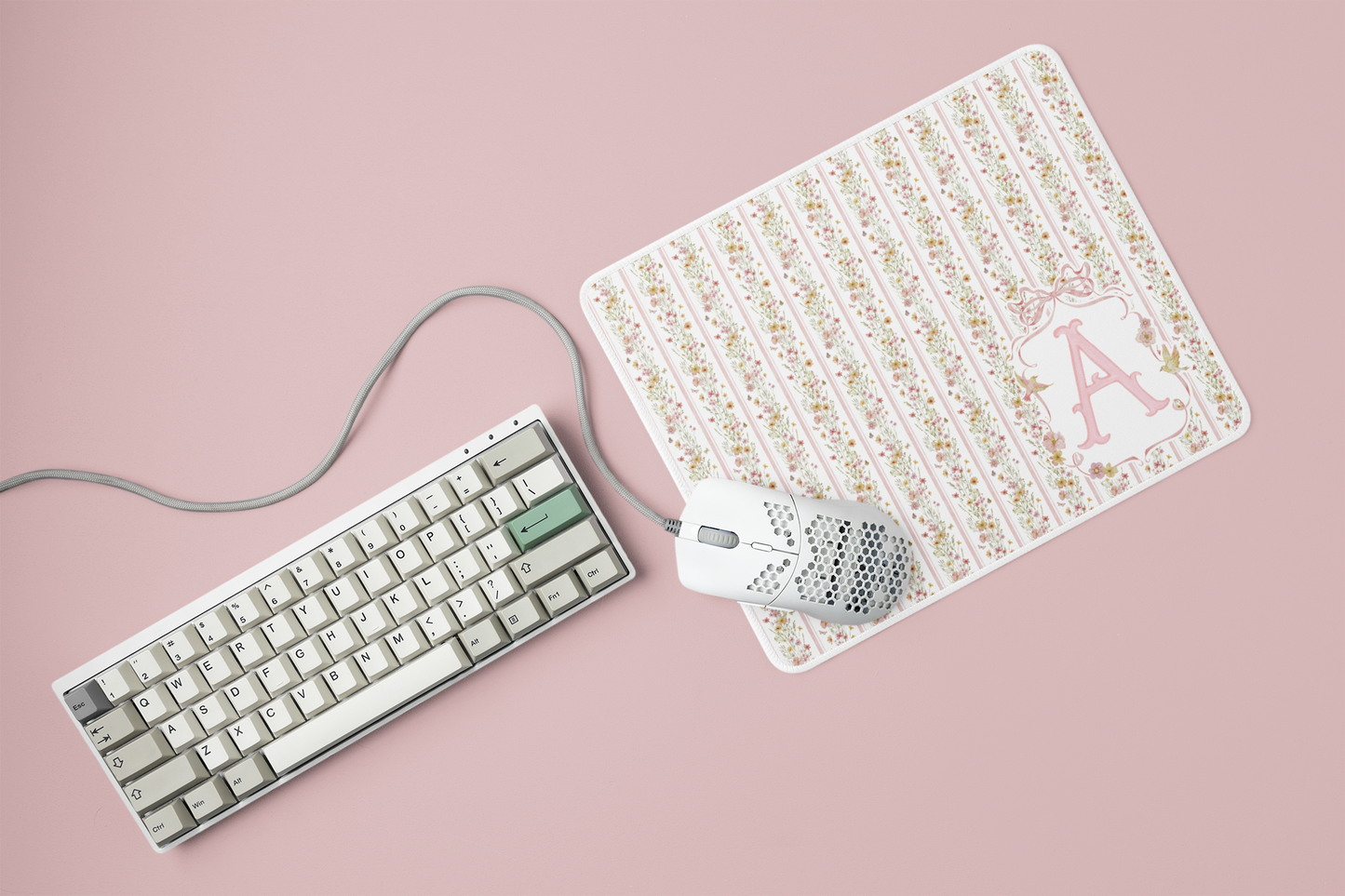 Mouse Pad | Victoria (Corner Crest)