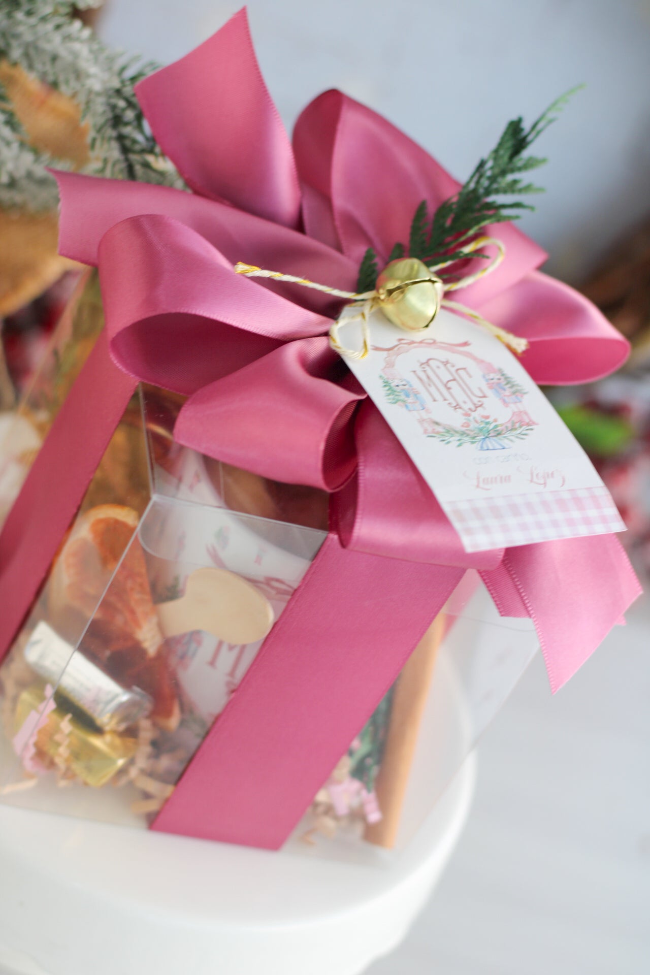 Coquette Nutcracker- Full Gift Set (Tule)