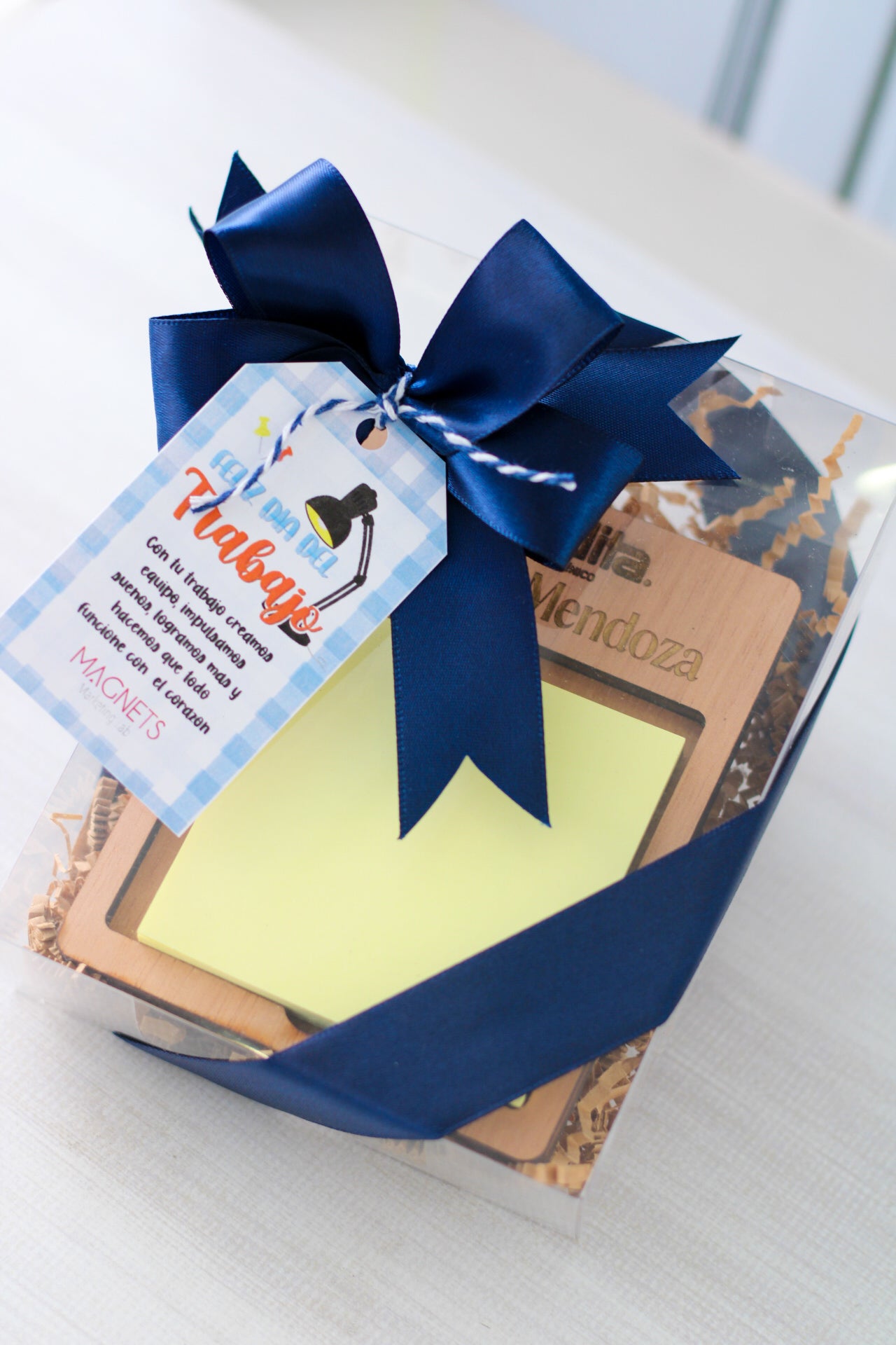 Porta Post-It Personalizado | Simple Desk