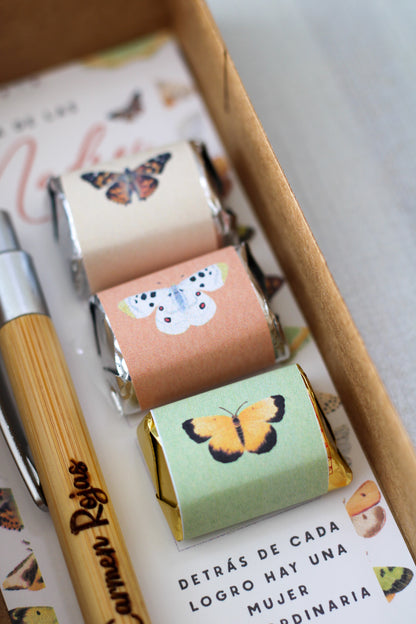 Sweet Letters Gift Set - Farfalla (Ed. Madres)