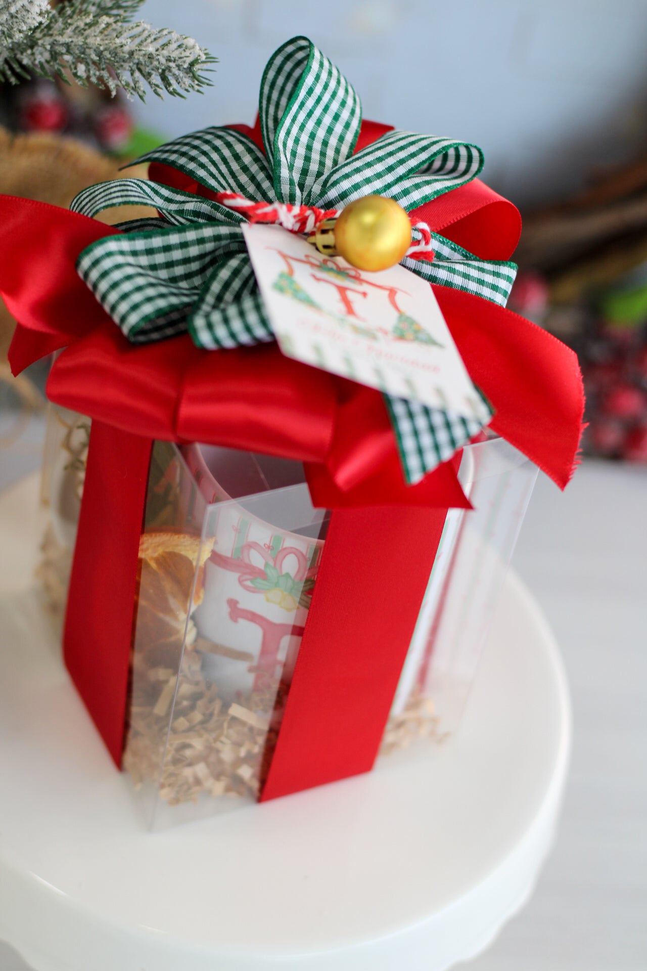 Around The Christmas Tree Coffee Gift Set