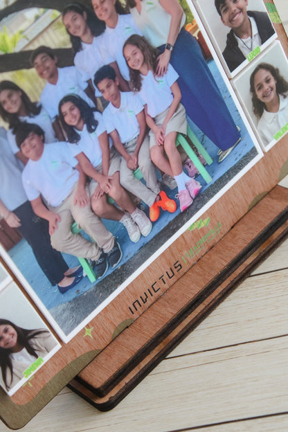 Cuadro de Recuerdo Escolar “End of an Era”