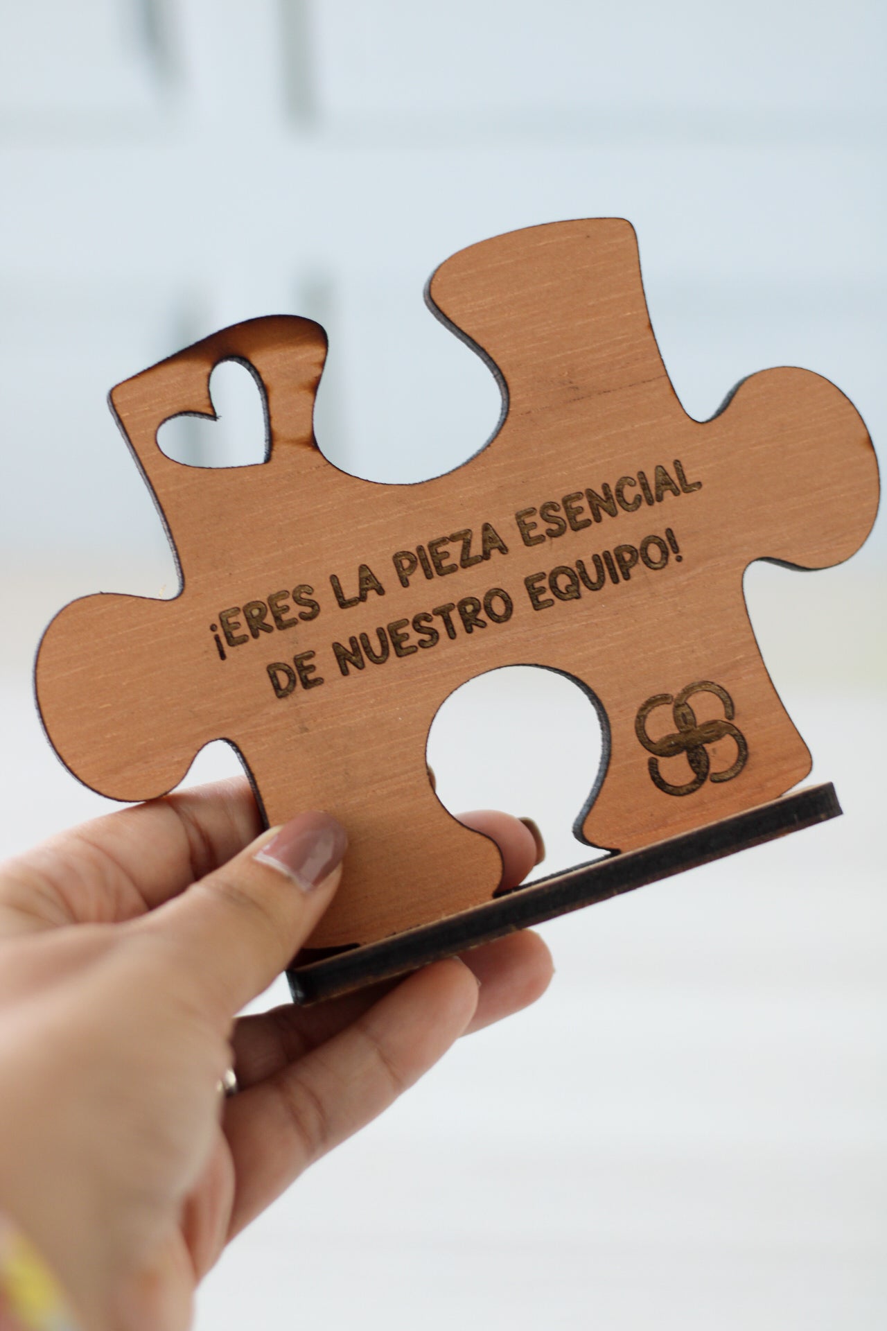 “Pieza Esencial” | Reconocimiento en Madera